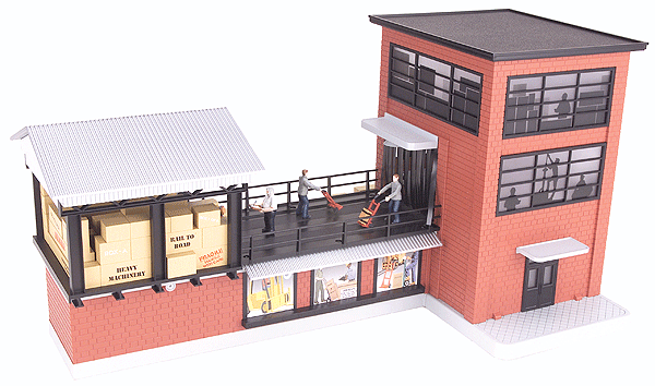 Railking Operating Transfer Dock