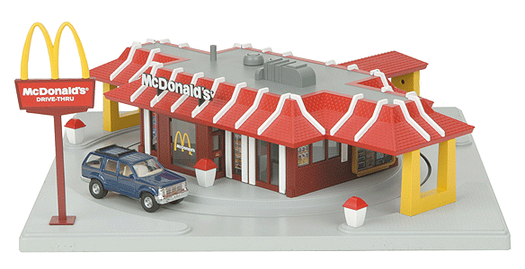 Operating McDonalds
