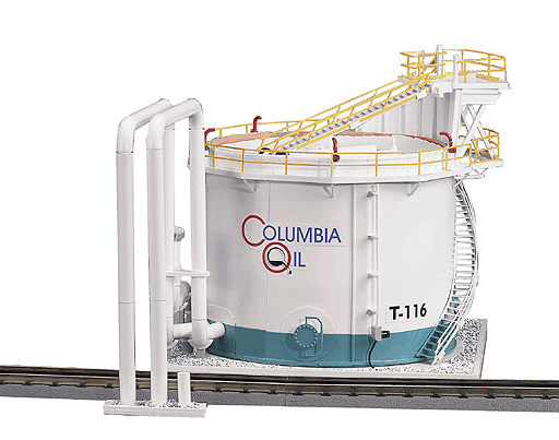 Operating Storage Tank