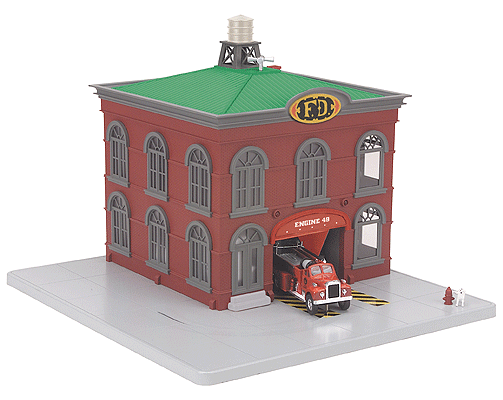 Operating Firehouse -- Engine Company 49-1