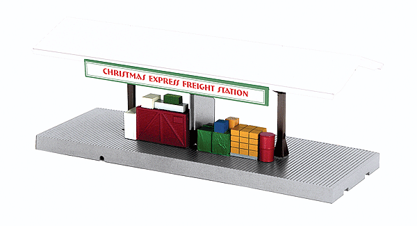 RailKing Railtown North Pole Operating Freight Platform