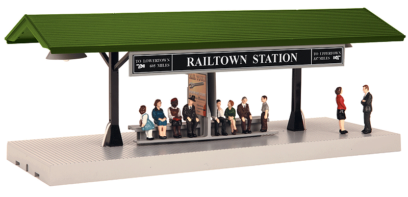 Railtown Operating Station Platform