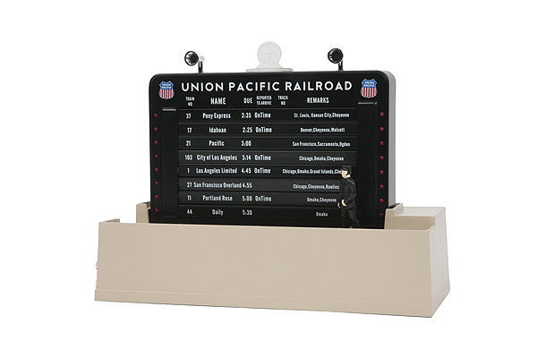 RailKing #334 Dispatch Board -- Union Pacific