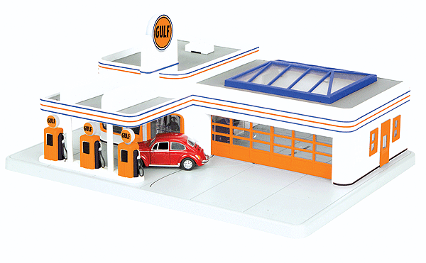 Gulf Operating Gas Station