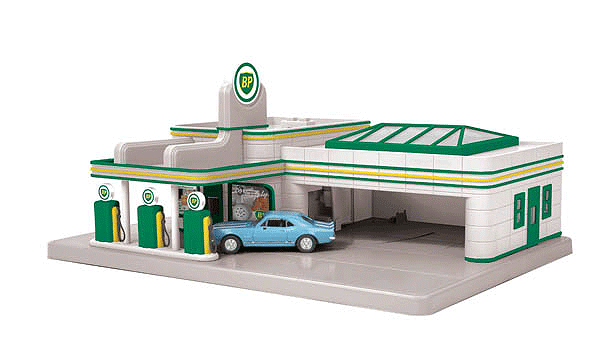 Operating Gas Station -- BP