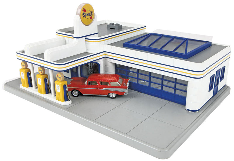 Sunoco Operating Gas Station -- Assembled