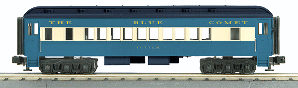 Rugged Rails O-27 Madison Coach -- Central of New Jersey