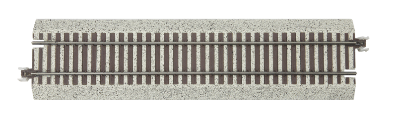 10" Straight Track Section - S-Trax -- pkg(6)
