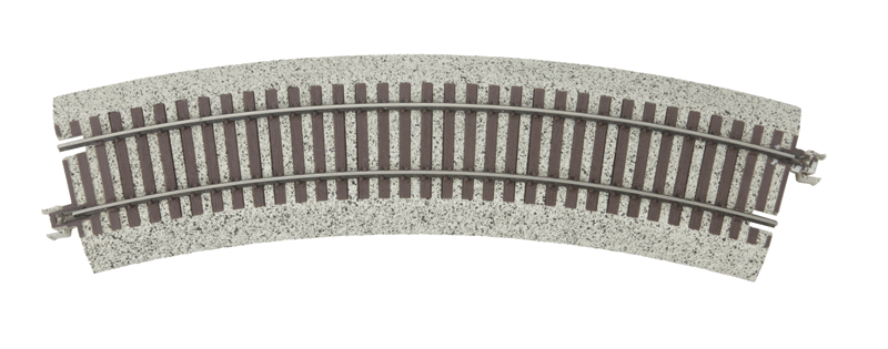 20" Radius Curve Track 30 Degree Full Section - S-Trax -- pkg(6)