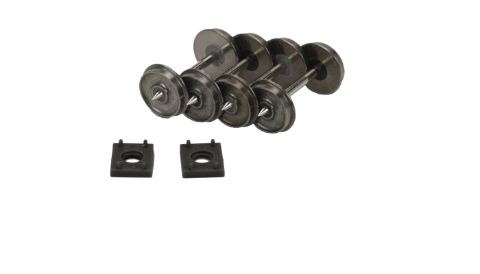 33" Insulated Hi-Rail Wheels -- pkg(4)