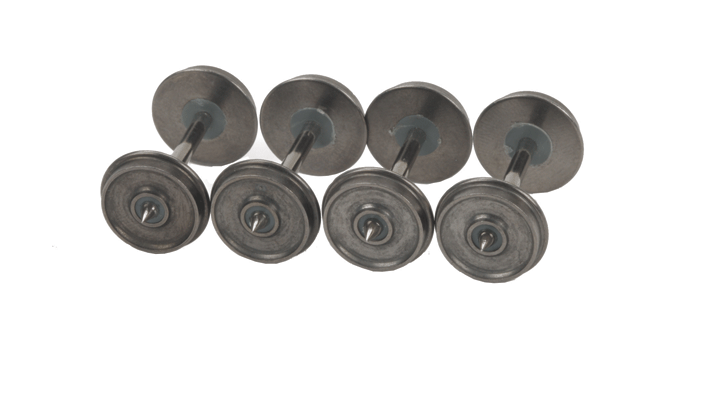 Code 110 33" Insulated Scale Wheelsets -- pkg(4)