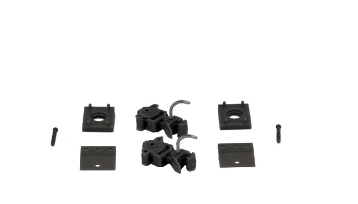 Kadee Compatible Freight Car Scale Coupler Set
