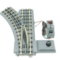 Real Trax Snap Together Track -- O-31 Left Hand Switch
