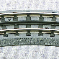 Real Trax Snap Together Track -- O-31 Curve