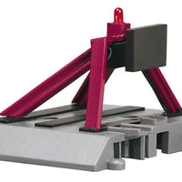 Real Trax Snap Together Track -- Lighted Bumper