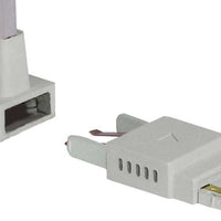 Real Trax Snap Together Track -- 8pc Catenary System