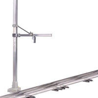 Real Trax Snap Together Track -- 8pc Catenary System
