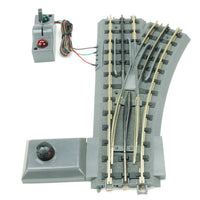 Real Trax Snap Together Track -- O-42 Right Hand Switch