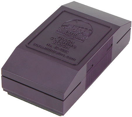 Track Cleaning Block