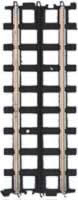 Scale Trax 3-Rail Nickel Silver Track -- 5-1/2"  14cm Straight Section pkg(2)