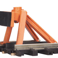 Scale Trax 3-Rail Nickel Silver Track -- Bumper