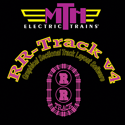 MTH RR Track Layout Software