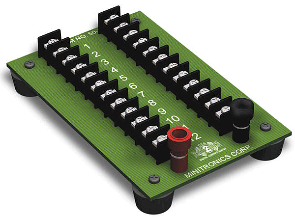 Terminal Block -- 12 Ports