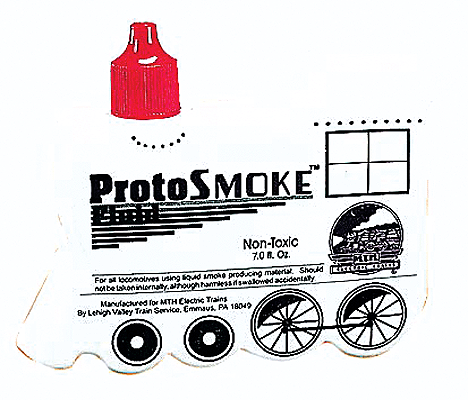 ProtoSmoke(TM) Fluid - 7oz  207mL -- Coal