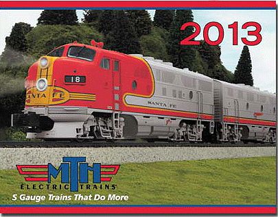 2013 S Gauge Catalog