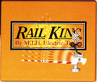 Rail King Lenticular Mousepad