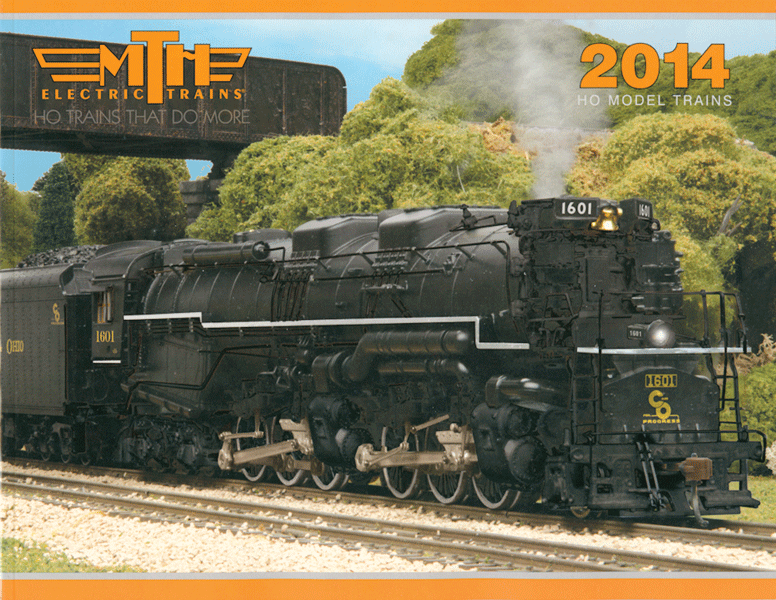 2014 MTH HO Catalog