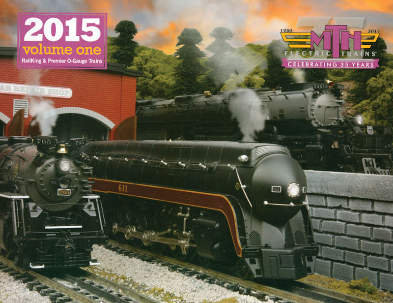 O Guage Catalog -- 2015 Volume 1