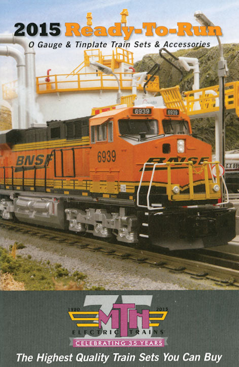 2015 Ready-to-Run Catalog