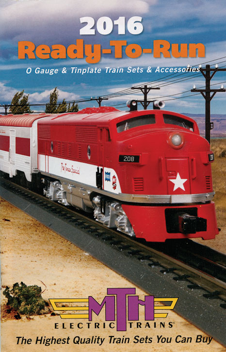 2016 Ready to Run & Accessory Catalog