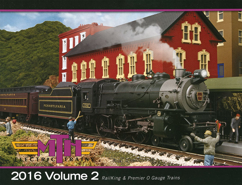 2016 MTH Catalog -- Volume 2