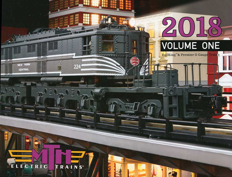 2018 MTH O Gauge Catalog -- Volume 1