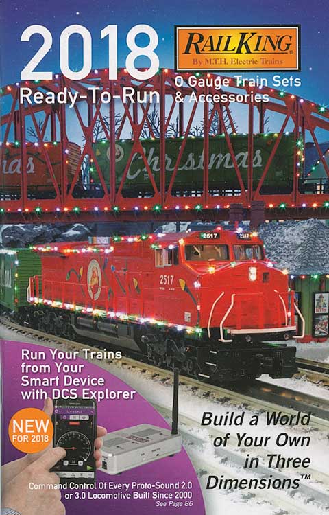 2018 RTR Set and Accessory Catalog