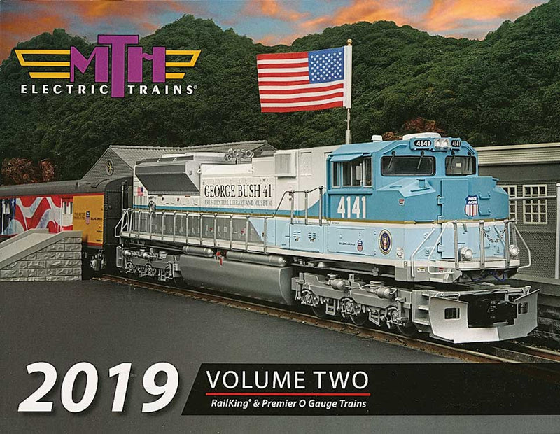 2019 O Gauge Scatalog -- Volume 2