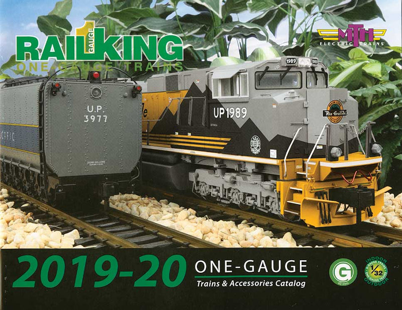 2019 One Gauge Catalog