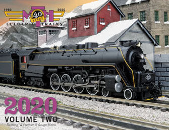 2020 O Gauge Catalog -- Volume 2