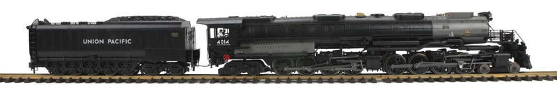4-8-8-4 Big Boy with Proto-Sound 3.0 - RailKing -- Union Pacific 4014 (black, graphite)