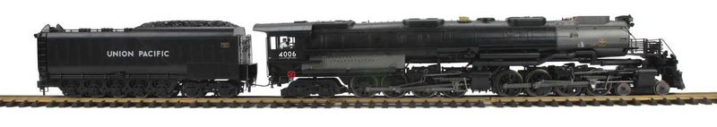 4-8-8-4 Big Boy with Proto-Sound 3.0 - RailKing -- Union Pacific 4006 (black, graphite)