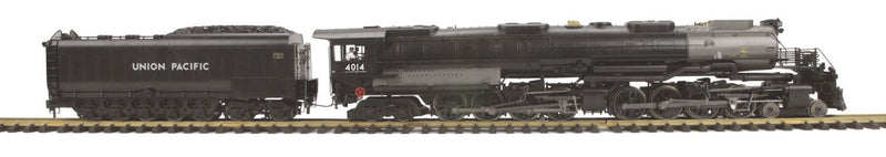 4-8-8-4 Big Boy, Coal Tender - Proto-Sound 3.0 - RailKing -- Union Pacific 4014 (black, graphite)