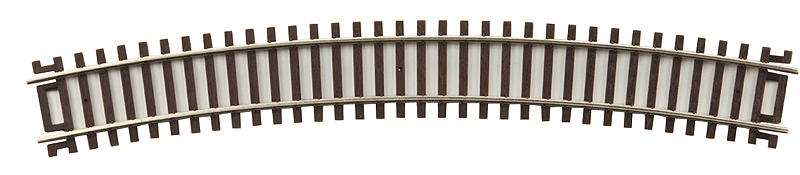 ScaleTrax Code 83 Track -- 22" Radius Curve