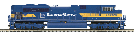 Diesel EMD SD70M-2 Powered w/Proto Sound 3.0 -- Electro Motive Division #76