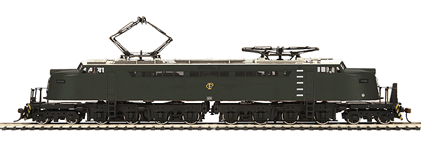 Electric Little Joe - Proto-Sound 3.0 & DCC Equipped -- Companhia Paulista/FEPASA (Brazil) #6451 (dark green)