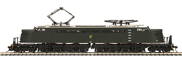 Electric Little Joe - Proto-Sound 3.0 & DCC Equipped -- Companhia Paulista/FEPASA (Brazil) #6452 (dark green)