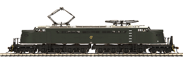 Electric Little Joe - Proto-Sound 3.0 & DCC Equipped -- Companhia Paulista/FEPASA (Brazil) #6455 (dark green)