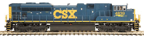 Diesel EMD SD70ACe Powered DCC Ready -- CSX #4836