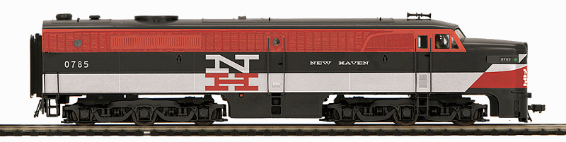 Diesel Alco PA - Standard DC -- New Haven #0785